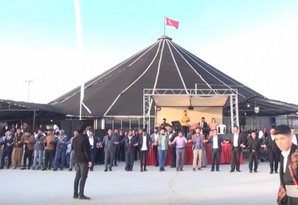 Şırnak'ta gelin ve damada 1 milyon 258 bin TL takıldı